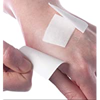 HypaCover - Apósito impermeable para heridas de poliuretano- 6 x 8 cm (paquete de 25)